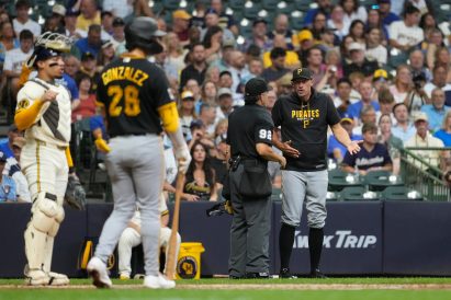 article image - Pirates Brewers Baseball